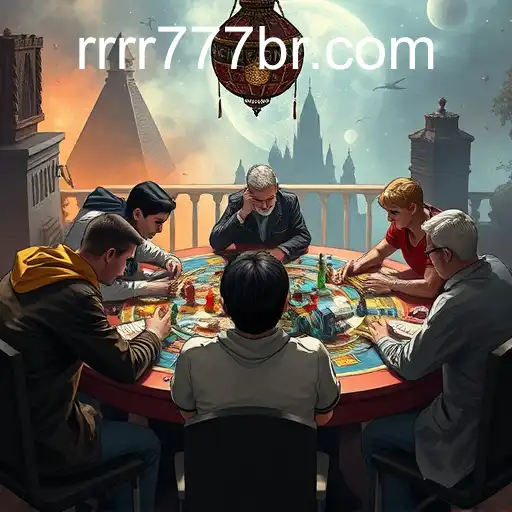 Exploring the World of Tabletop Games with rrrr777jili